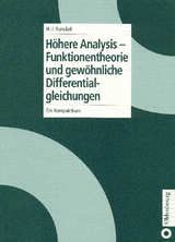 Höhere Analysis - Funktionentheorie und gewöhnliche Differentialgleichungen - Hans-Joachim Runckel