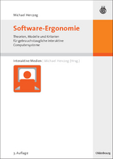 Software-Ergonomie - Michael Herczeg