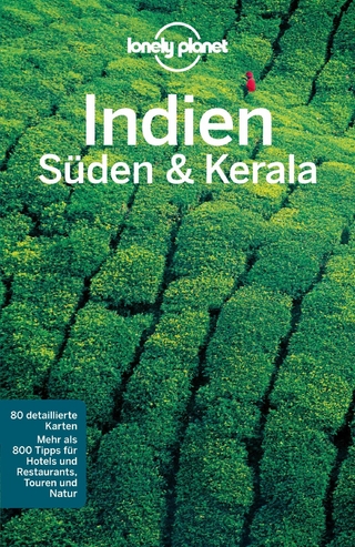 Lonely Planet Reiseführer Indien Süden & Kerala - Sarina Singh