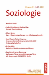 Soziologie 1/2020 - 