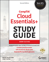 CompTIA Cloud Essentials+ Study Guide -  Quentin Docter,  Cory Fuchs
