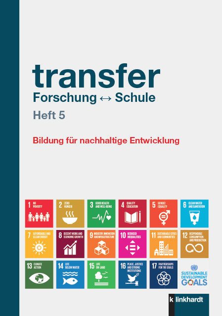 transfer Forschung ↔ Schule Heft 5 - 