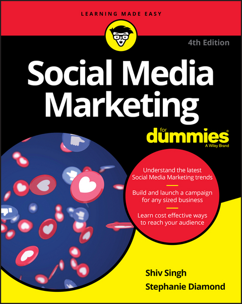 Social Media Marketing For Dummies - Shiv Singh, Stephanie Diamond