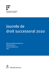 Journée de droit successoral 2020 - 