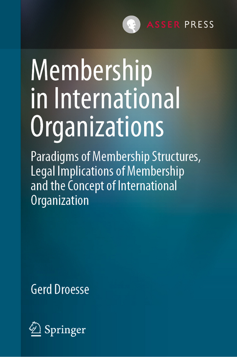 Membership in International Organizations - Gerd Droesse