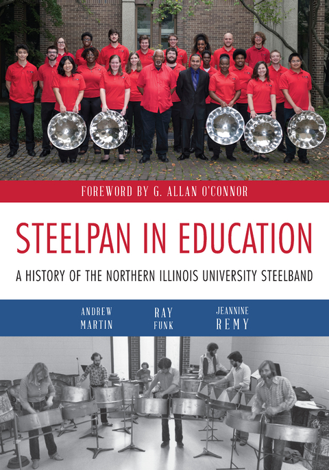 Steelpan in Education -  Ray Funk,  Andrew Martin,  Jeannine Remy