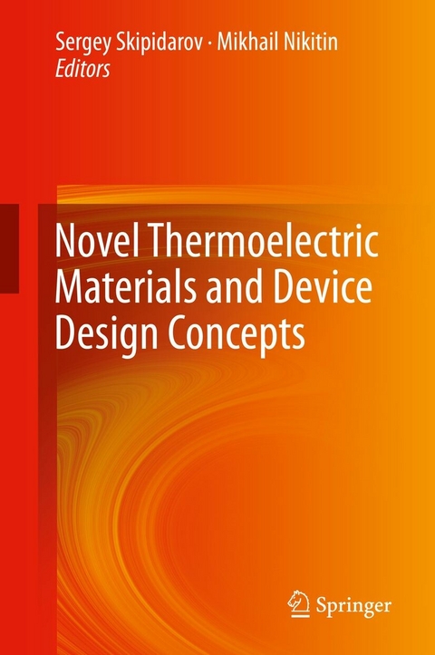 Novel Thermoelectric Materials and Device Design Concepts - 