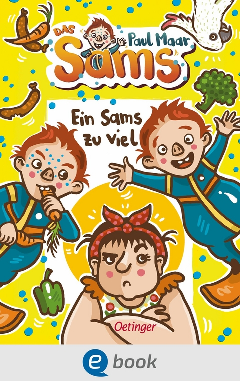 Das Sams 8. Ein Sams zu viel -  Paul Maar