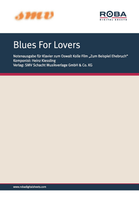 Blues For Lovers - Heinz Kiessling