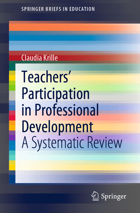 Teachers' Participation in Professional Development - Claudia Krille