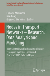 Nodes in Transport Networks – Research, Data Analysis and Modelling - 