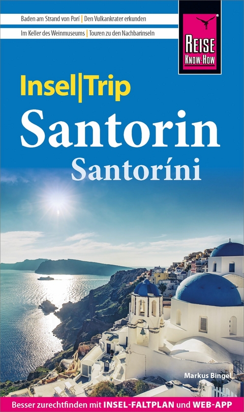 Reise Know-How InselTrip Santorin -  Markus Bingel