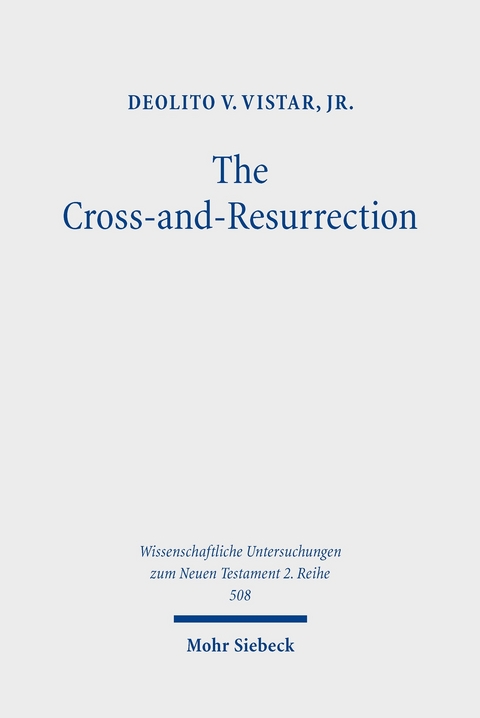 The Cross-and-Resurrection -  Deolito V. Vistar,  Jr.