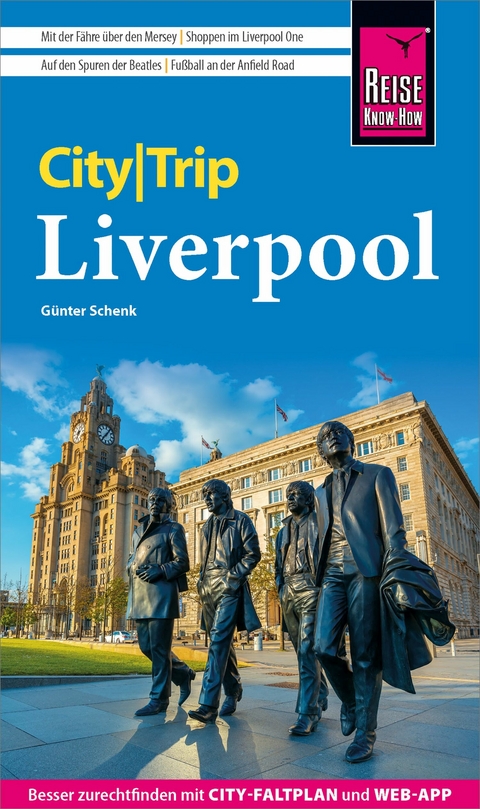 Reise Know-How CityTrip Liverpool -  Günter Schenk