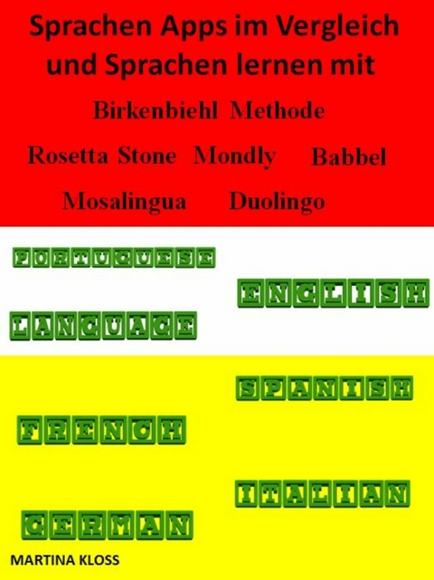 Sprachen Apps im Überblick und vorgestellt - Martina Kloss