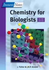 BIOS Instant Notes in Chemistry for Biologists - 