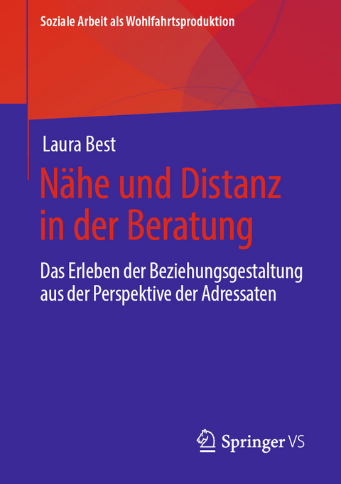 Nähe und Distanz in der Beratung -  Laura Best