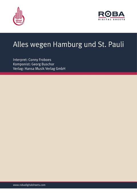 Alles wegen Hamburg und St. Pauli - Christian Bruhn, Georg Buschor