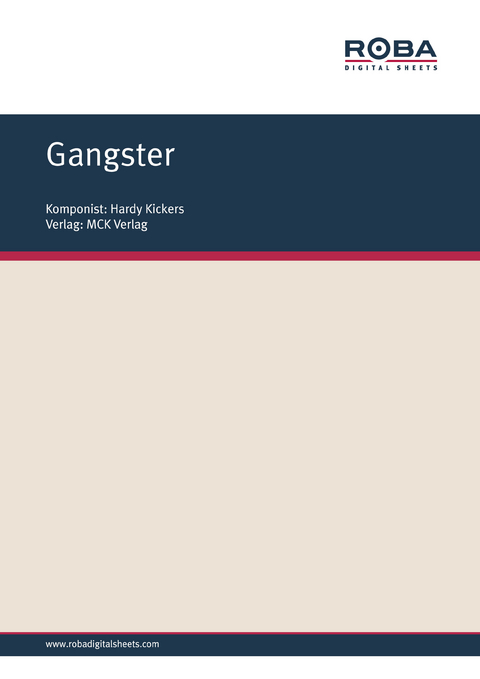 Gangster - Hardy Kickers, Herm. Stiegler