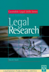 Legal Research - Stott