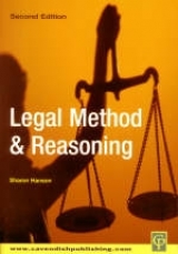 Legal Method and Reasoning - Hanson, Sharon