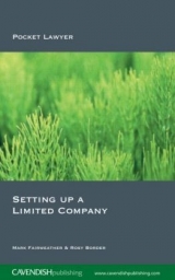 Setting Up a Limited Company - Fairweather, Mark; Border, Rosy