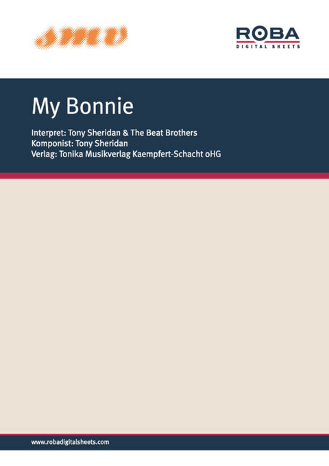 My Bonnie - Lutz Templin, Tony Sheridan