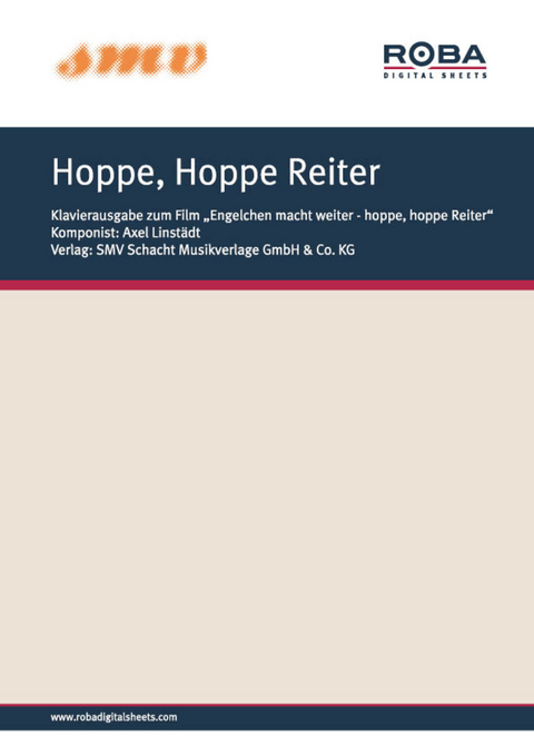 Hoppe, Hoppe Reiter - Bernd Linstädt, Axel Linstädt, Hans-Georg Schindler