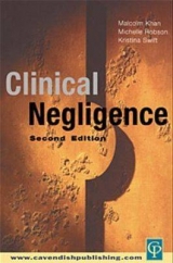 Clinical Negligence - Khan, Malcolm; Robson, Michelle