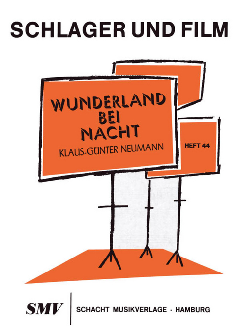 Wunderland bei Nacht - Klaus-Günter Neumann, Willi Stanke