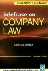 Briefcase on Company Law - Ottley, Michael