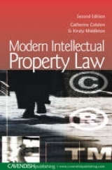 Modern Intellectual Property Law - Colston, Catherine; Middleton, Kirsty