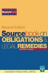 Sourcebook on Obligations & Remedies 2/e - Samuel, Geoffrey