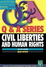 Civil Liberties Q&A - Fenwick, Helen