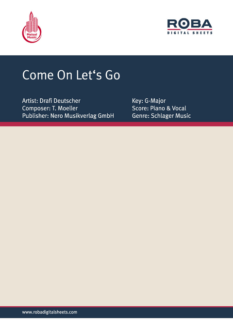 Come On Let‘s Go - Günter Loose, Christian Bruhn