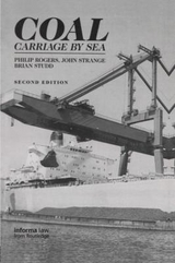 Coal Carriage by Sea - Rogers, Phil; Strange, John; Studd, Brian