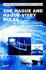 Guide to the Hague and Hague-Visby Rules - Richardson, John