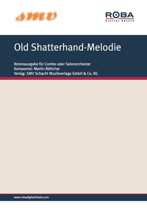 Old Shatterhand-Melodie - Martin Böttcher, Werner Rönfeldt