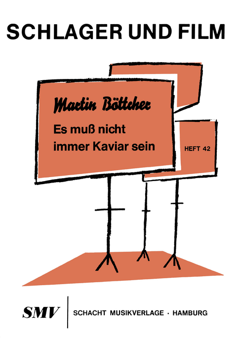 Es Muss Nicht Immer Kaviar Sein - Martin Böttcher