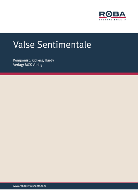 Valse Sentimentale - Hardy Kickers