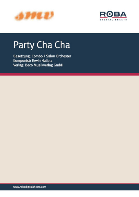 Party Cha Cha - Erwin Halletz, Helmut Bruesewitz