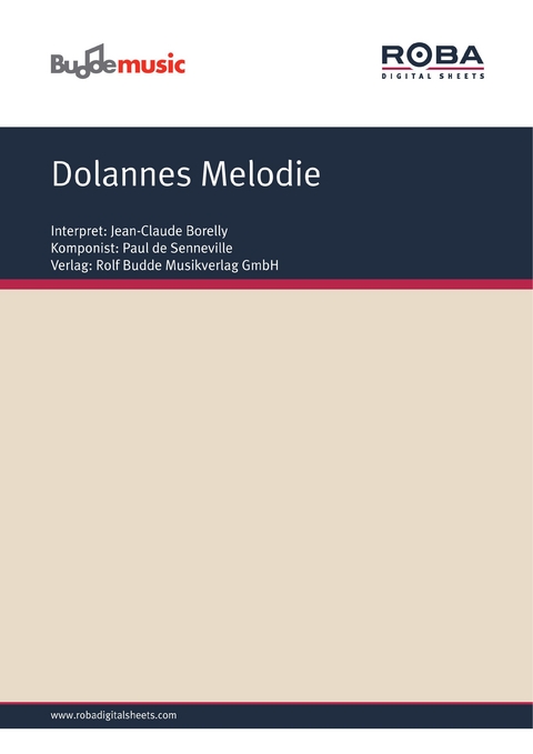 Dolannes Melodie - Jean-Claude Borelly