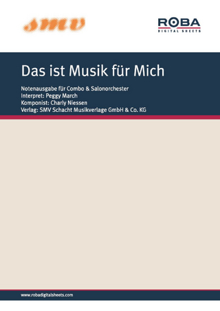 Das ist Musik für Mich - Claus Ritter; Charly Niessen; Hans-Georg Schindler