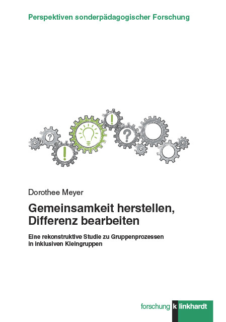 Gemeinsamkeit herstellen, Differenz bearbeiten. -  Dorothee Meyer