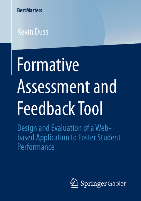 Formative Assessment and Feedback Tool - Kevin Duss