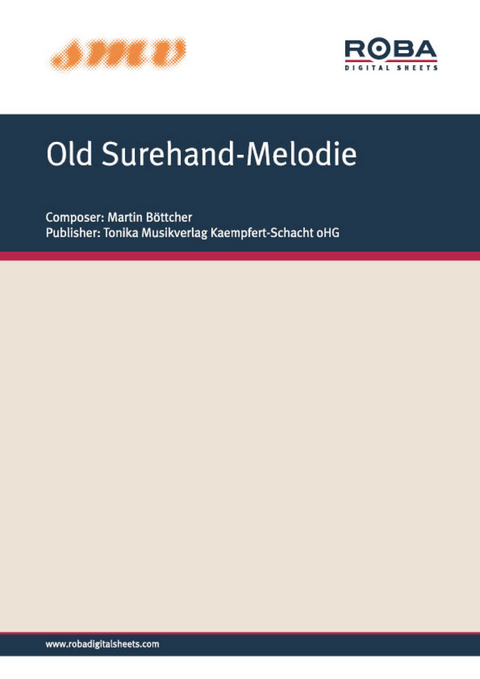 Old Surehand-Melodie - Martin Böttcher