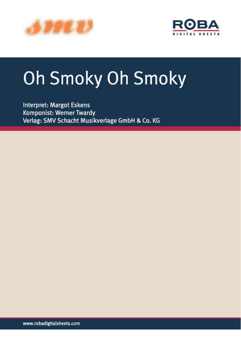 Oh Smoky Oh Smoky -  Lilibert, Werner Twardy, Gerhard Eisenmann