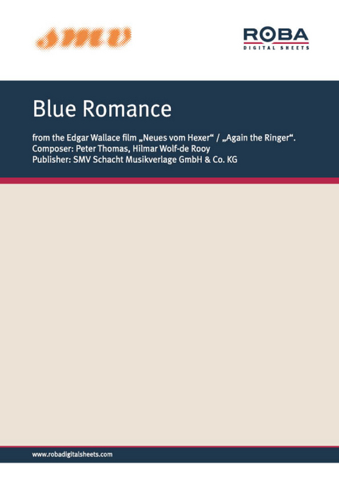 Blue Romance - Peter Thomas