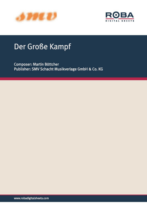 Der Große Kampf - Martin Böttcher