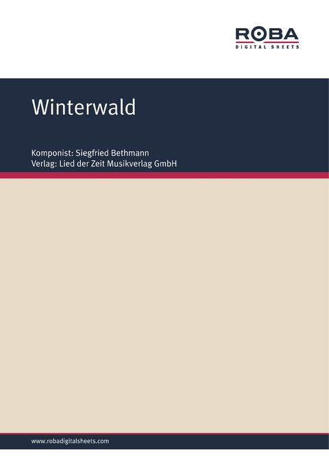 Winterwald - Siegfried Bethmann, Axel Salin